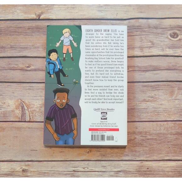 Class Act- Companion Book to New Kid -Graphic Novel-  Jerry Craft Paperback Book - Picture 2 of 6